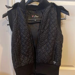Guess winter vest size medium
